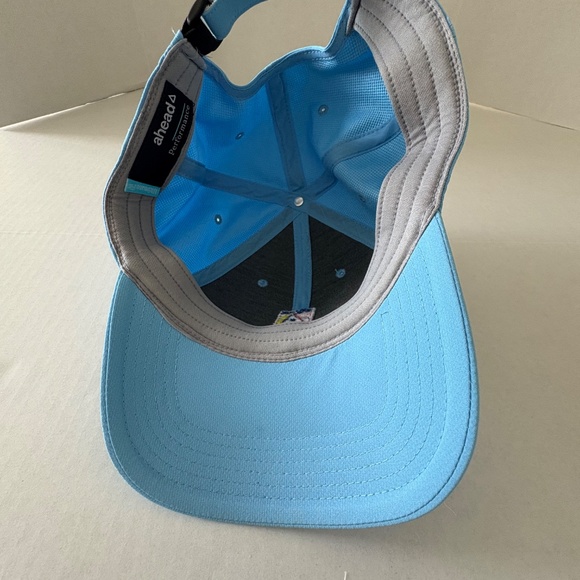Performance Ahead Light Blue BT/RC 2023 - Europe - Hat. NEW - Picture 3 of 10
